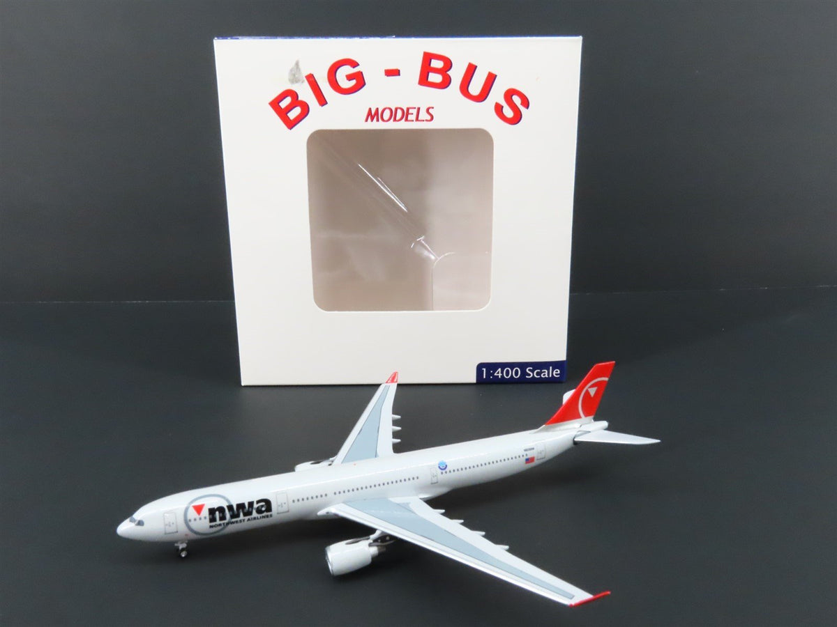 1:400 Aero Classics Big-Bus NWA Northwest Airlines Airbus A330-300 #N808NW