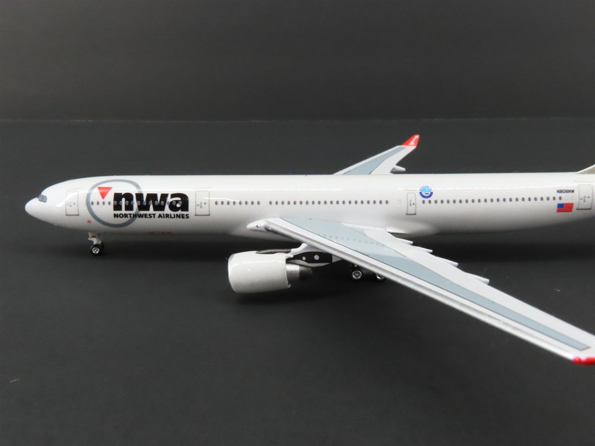 1:400 Aero Classics Big-Bus NWA Northwest Airlines Airbus A330-300 #N808NW