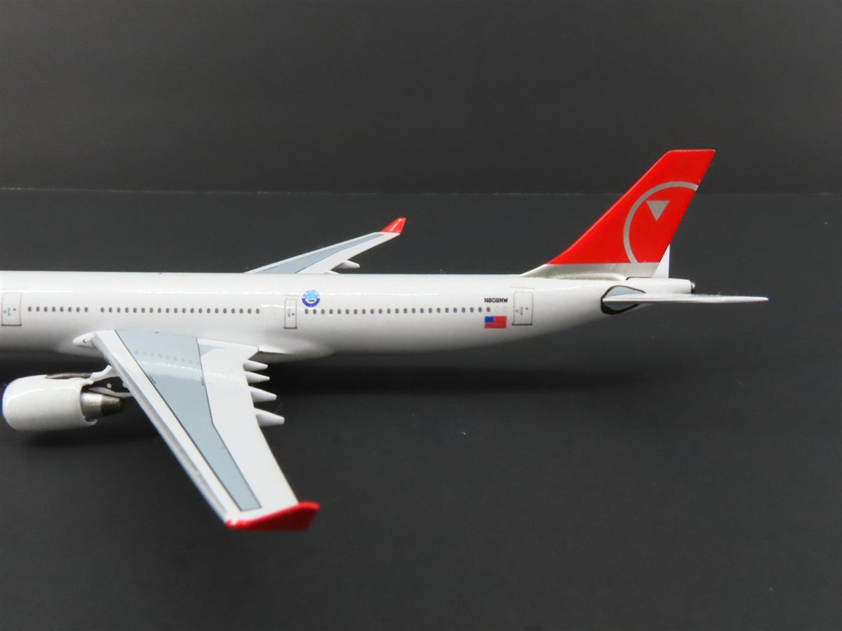 1:400 Aero Classics Big-Bus NWA Northwest Airlines Airbus A330-300 #N808NW