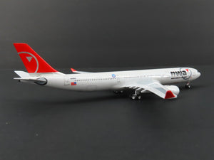 1:400 Aero Classics Big-Bus NWA Northwest Airlines Airbus A330-300 #N808NW