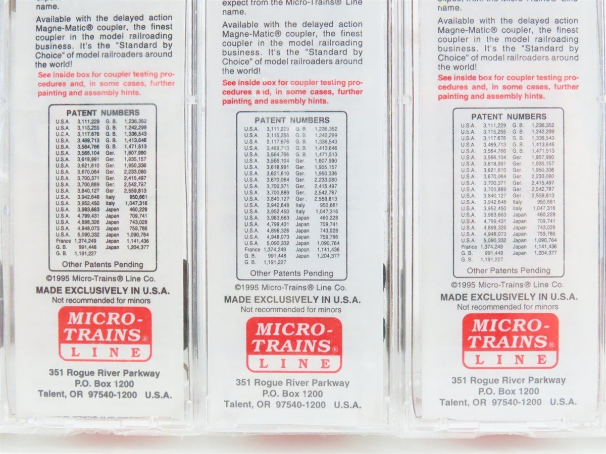 N Scale Micro-Trains MTL 19993 L&amp;N/WM/PRR/SM/MILW 50&#39; Box Cars 5-Pack Sealed