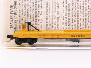 N Scale Micro-Trains MTL 64024 CNW 57'6