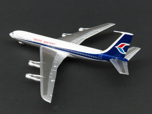 1:400 Scale Aero Classics Die-Cast Pacific Western Boeing B707 #C-FPWJ