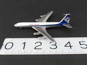 1:400 Scale Aero Classics Die-Cast Pacific Western Boeing B707 #C-FPWJ