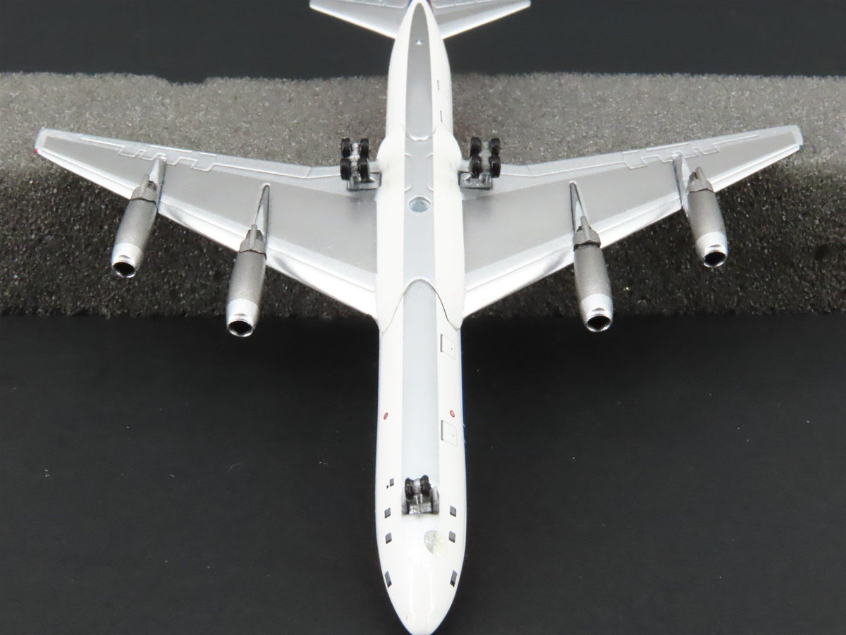 1:400 Scale Aero Classics Die-Cast United Douglas DC-8-21 Airliner #N8033U