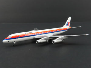 1:400 Aero Classics Die-Cast United Airlines Douglas DC-8-12 Airliner N8005U