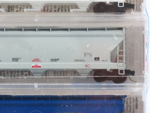 N Scale Micro-Trains MTL 19991 NW/GRPX/NS/CRLE/NYC Hi-Grade Hopper 5-Pack Sealed