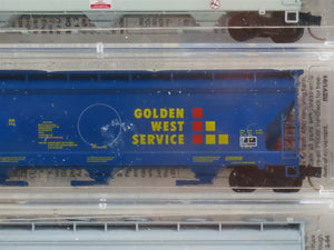 N Scale Micro-Trains MTL 19991 NW/GRPX/NS/CRLE/NYC Hi-Grade Hopper 5-Pack Sealed