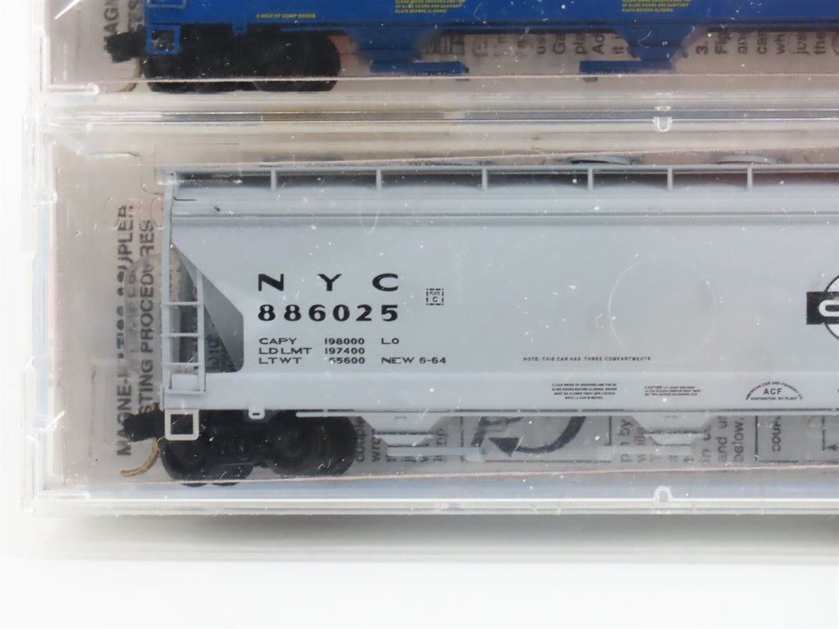 N Scale Micro-Trains MTL 19991 NW/GRPX/NS/CRLE/NYC Hi-Grade Hopper 5-Pack Sealed