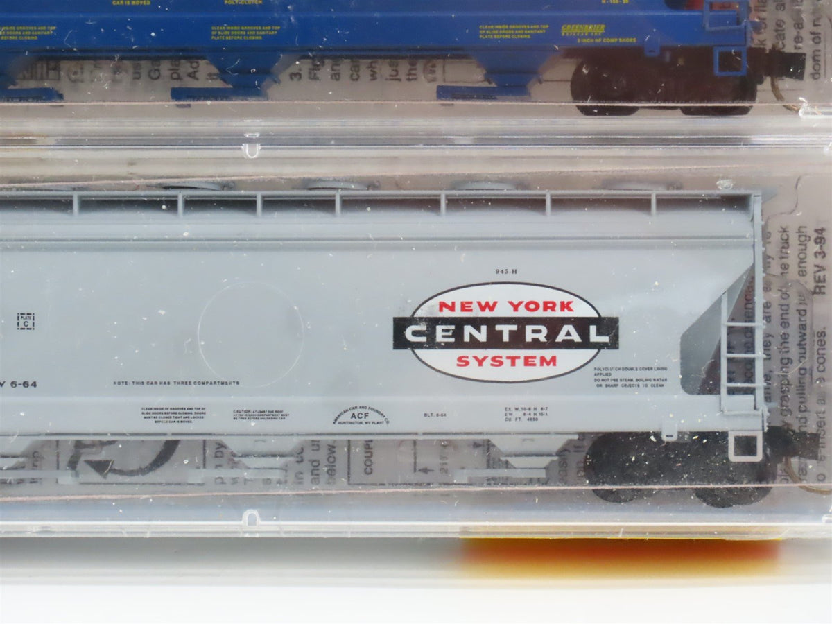 N Scale Micro-Trains MTL 19991 NW/GRPX/NS/CRLE/NYC Hi-Grade Hopper 5-Pack Sealed