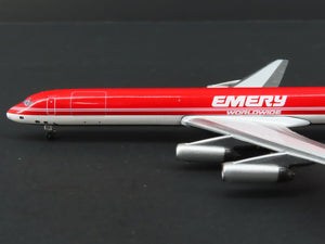 1:400 Aero Classics Die-Cast Emery Worldwide Douglas DC-8-63CF Airliner N921R