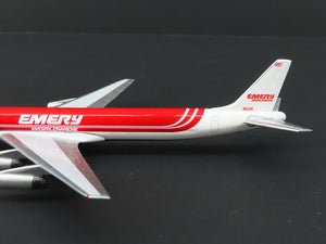 1:400 Aero Classics Die-Cast Emery Worldwide Douglas DC-8-63CF Airliner N921R