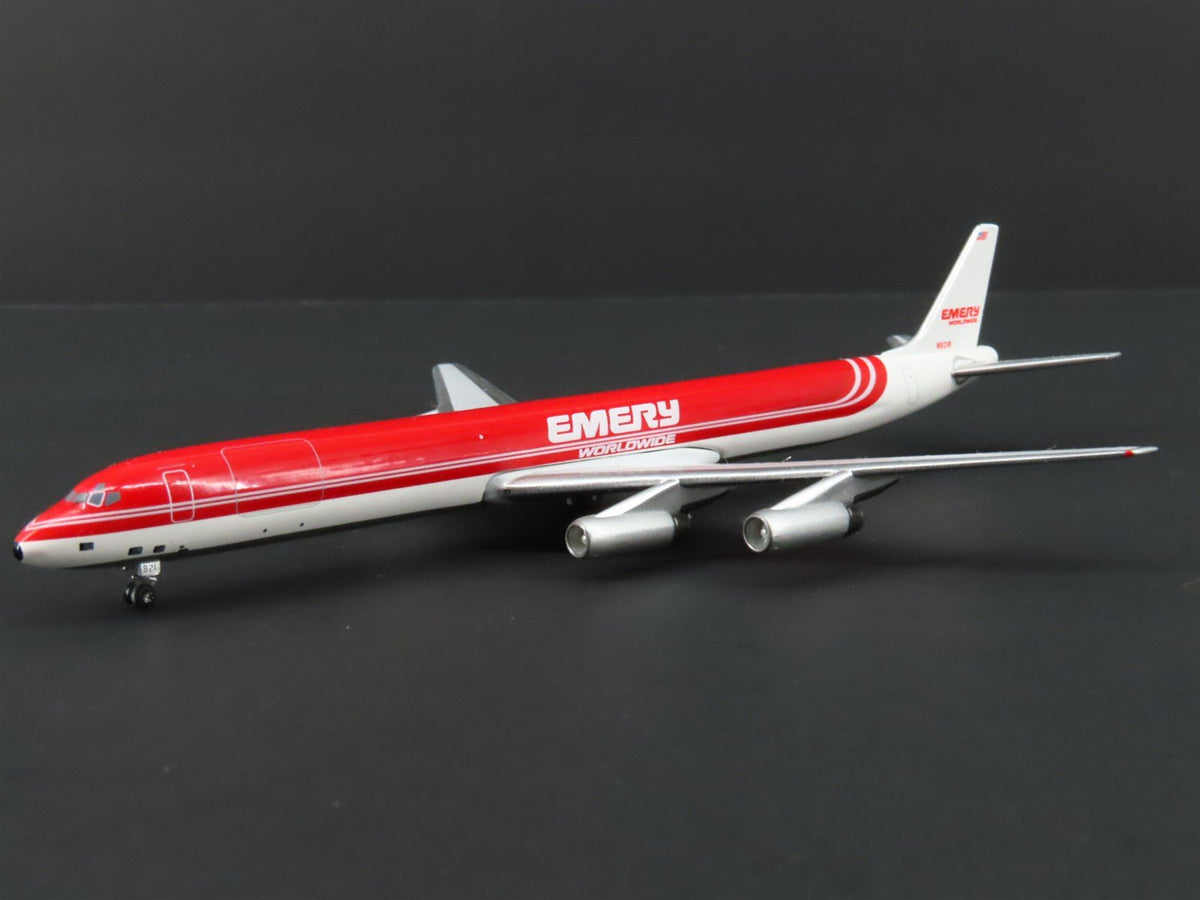 1:400 Aero Classics Die-Cast Emery Worldwide Douglas DC-8-63CF Airliner N921R