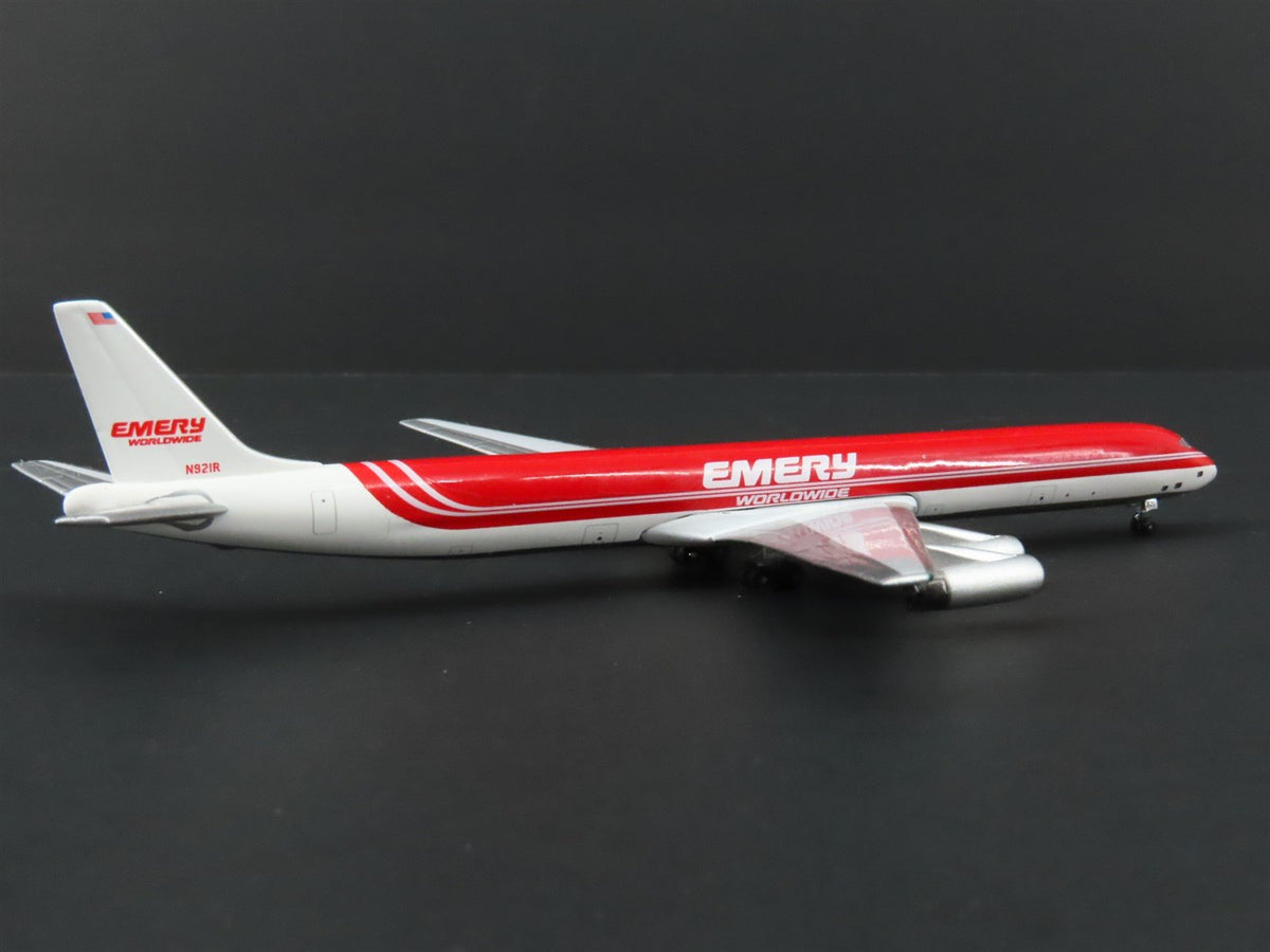 1:400 Aero Classics Die-Cast Emery Worldwide Douglas DC-8-63CF Airliner N921R