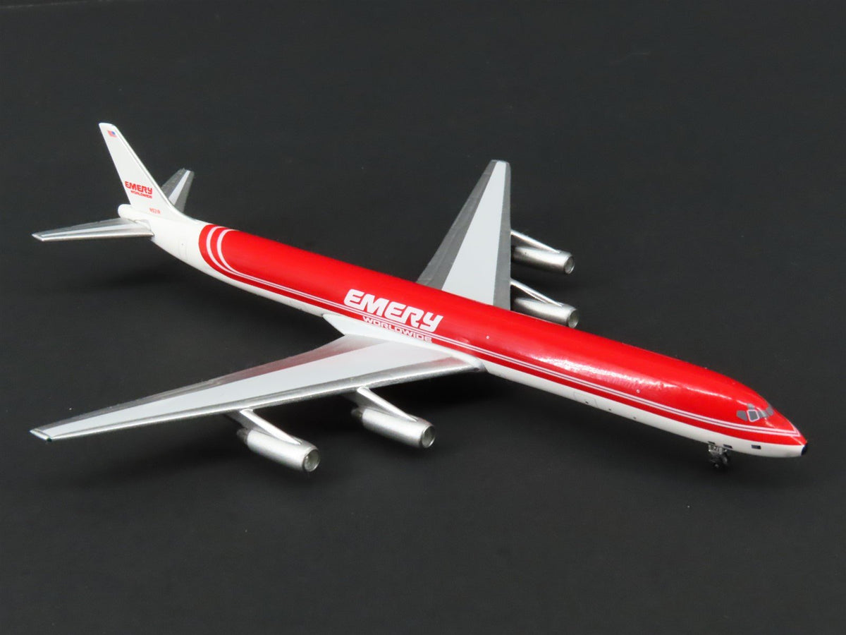 1:400 Aero Classics Die-Cast Emery Worldwide Douglas DC-8-63CF Airliner N921R