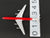 1:400 Aero Classics Die-Cast Emery Worldwide Douglas DC-8-63CF Airliner N921R