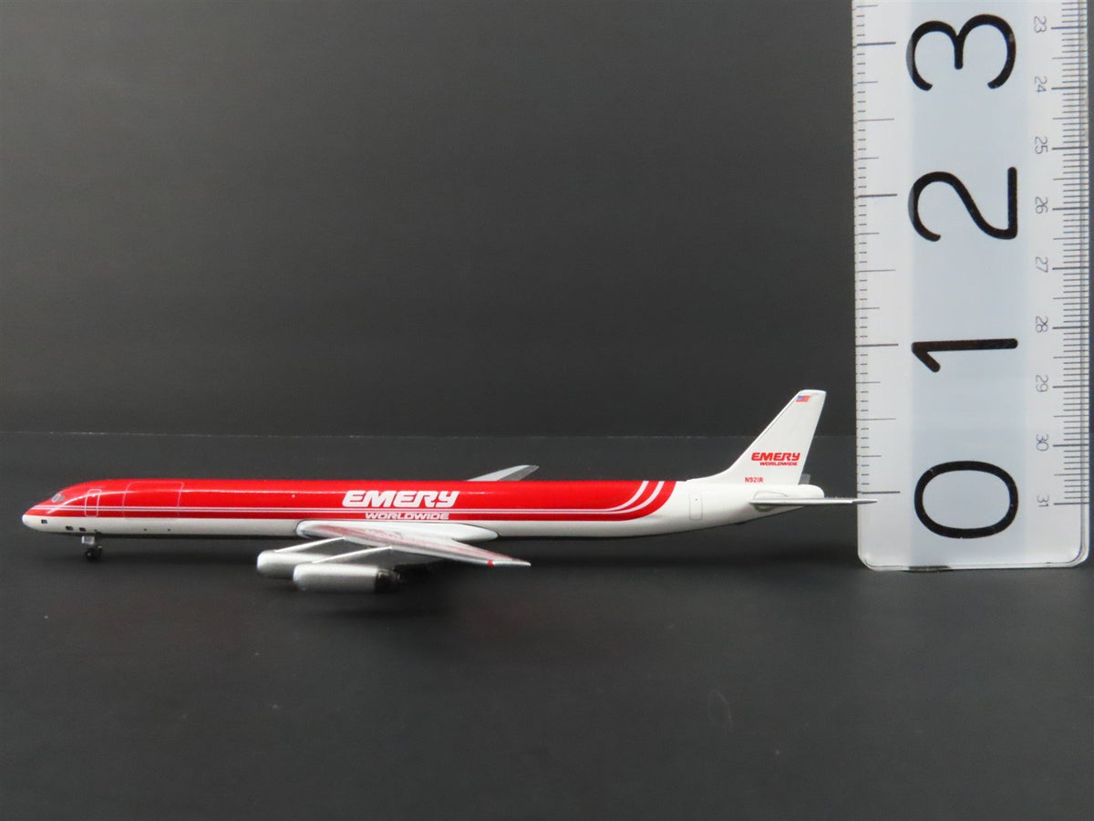 1:400 Aero Classics Die-Cast Emery Worldwide Douglas DC-8-63CF Airliner N921R