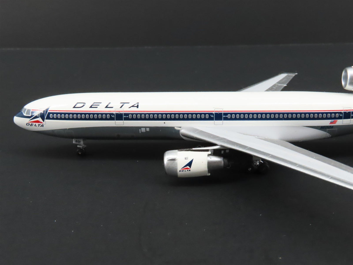 1:400 Aero Classics Die-Cast Delta McDonnell Douglas DC-10-10 Airliner N601DA