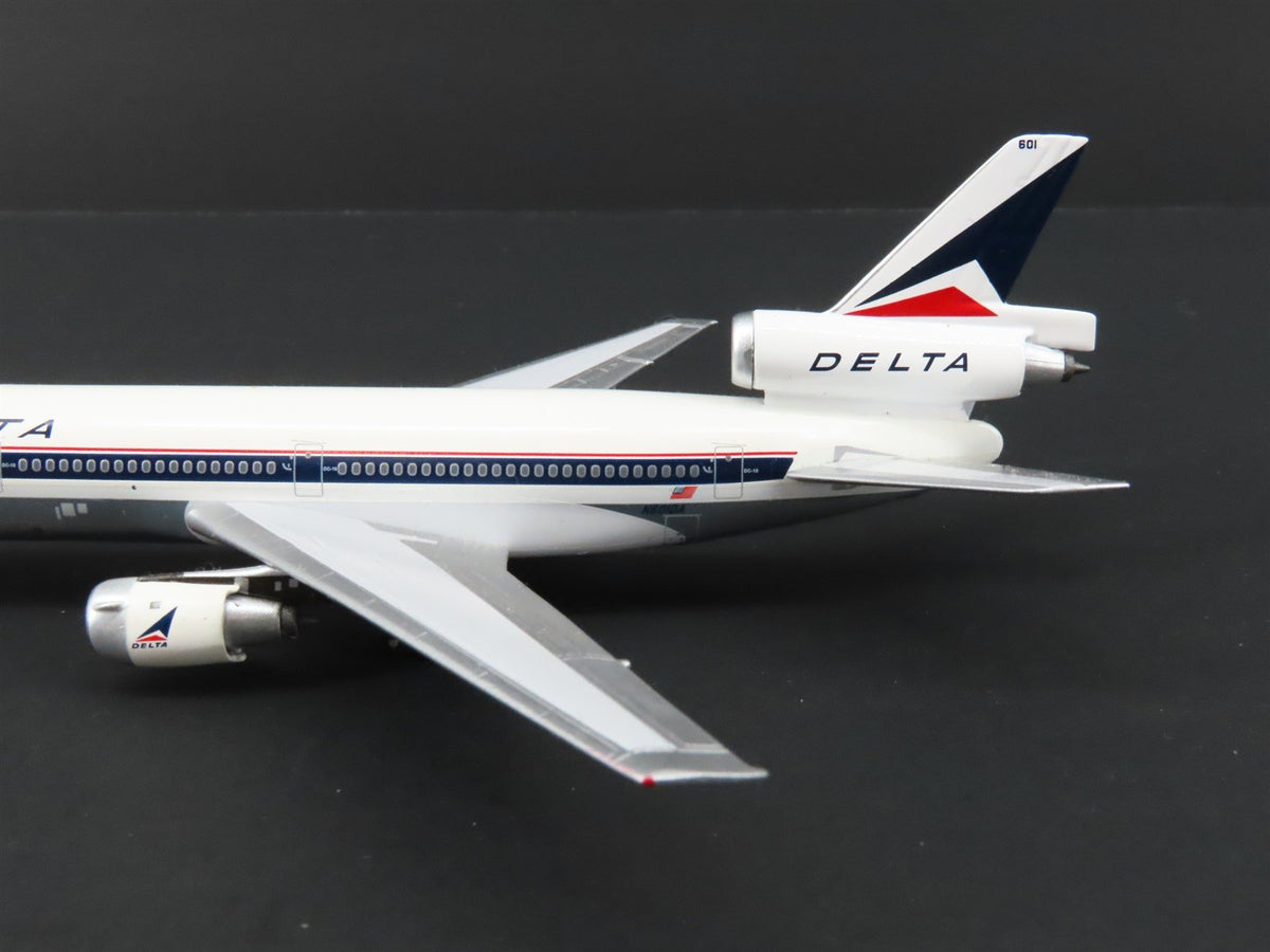 1:400 Aero Classics Die-Cast Delta McDonnell Douglas DC-10-10 Airliner N601DA