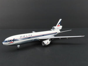 1:400 Aero Classics Die-Cast Delta McDonnell Douglas DC-10-10 Airliner N601DA