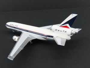 1:400 Aero Classics Die-Cast Delta McDonnell Douglas DC-10-10 Airliner N601DA