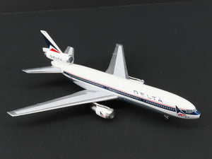 1:400 Aero Classics Die-Cast Delta McDonnell Douglas DC-10-10 Airliner N601DA