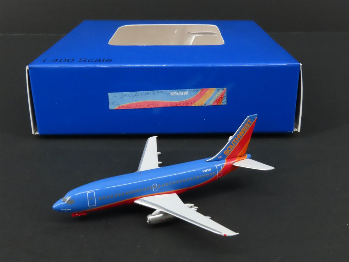 1:400 Aero Classics Die-Cast Southwest Airlines Boeing B737-2H4 Airliner #N96SW