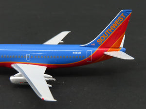 1:400 Aero Classics Die-Cast Southwest Airlines Boeing B737-2H4 Airliner #N96SW