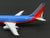 1:400 Aero Classics Die-Cast Southwest Airlines Boeing B737-2H4 Airliner #N96SW