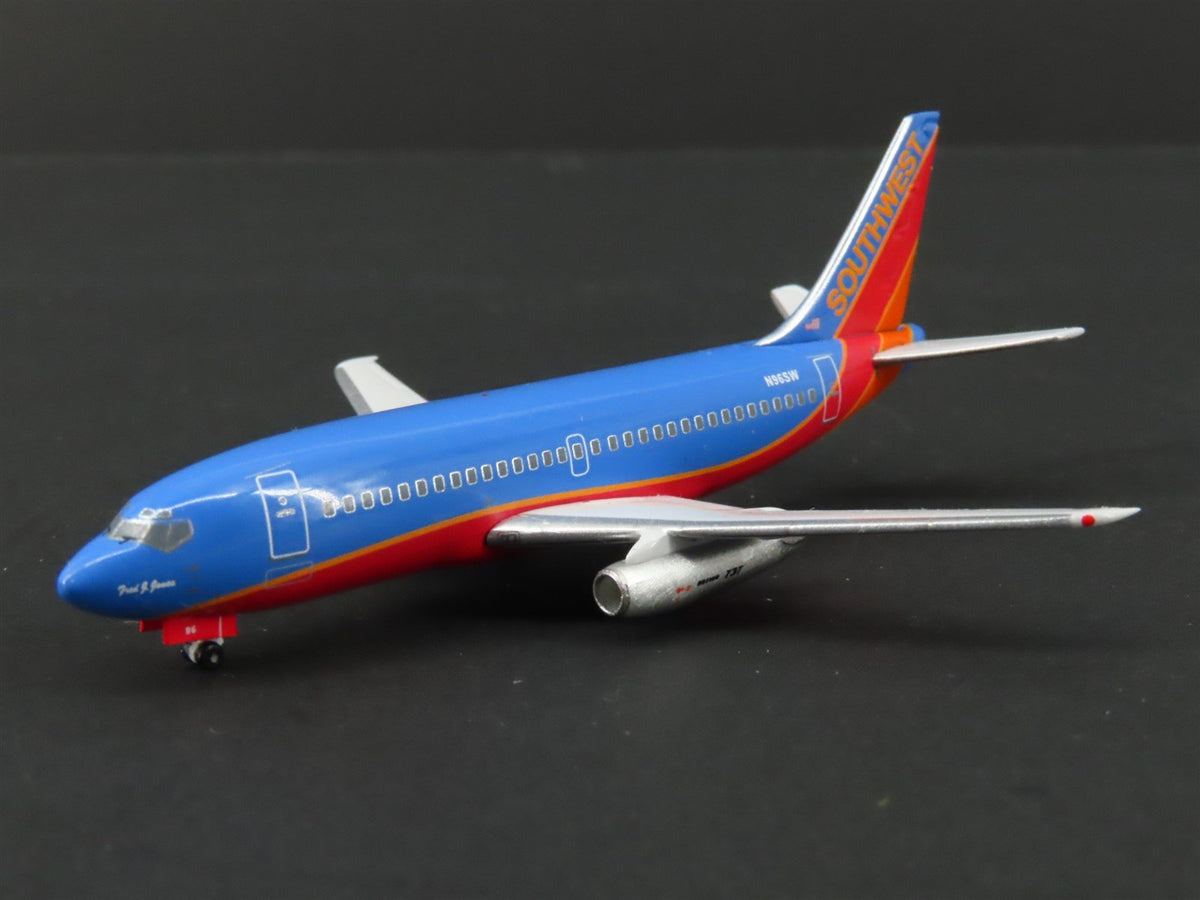 1:400 Aero Classics Die-Cast Southwest Airlines Boeing B737-2H4 Airliner #N96SW