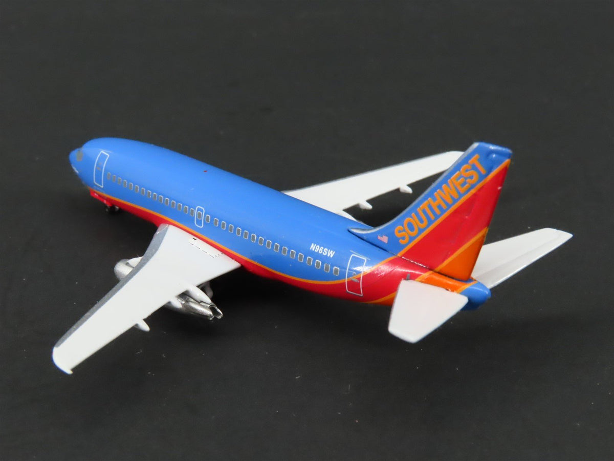 1:400 Aero Classics Die-Cast Southwest Airlines Boeing B737-2H4 Airliner #N96SW