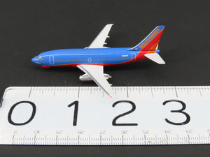 1:400 Aero Classics Die-Cast Southwest Airlines Boeing B737-2H4 Airliner #N96SW