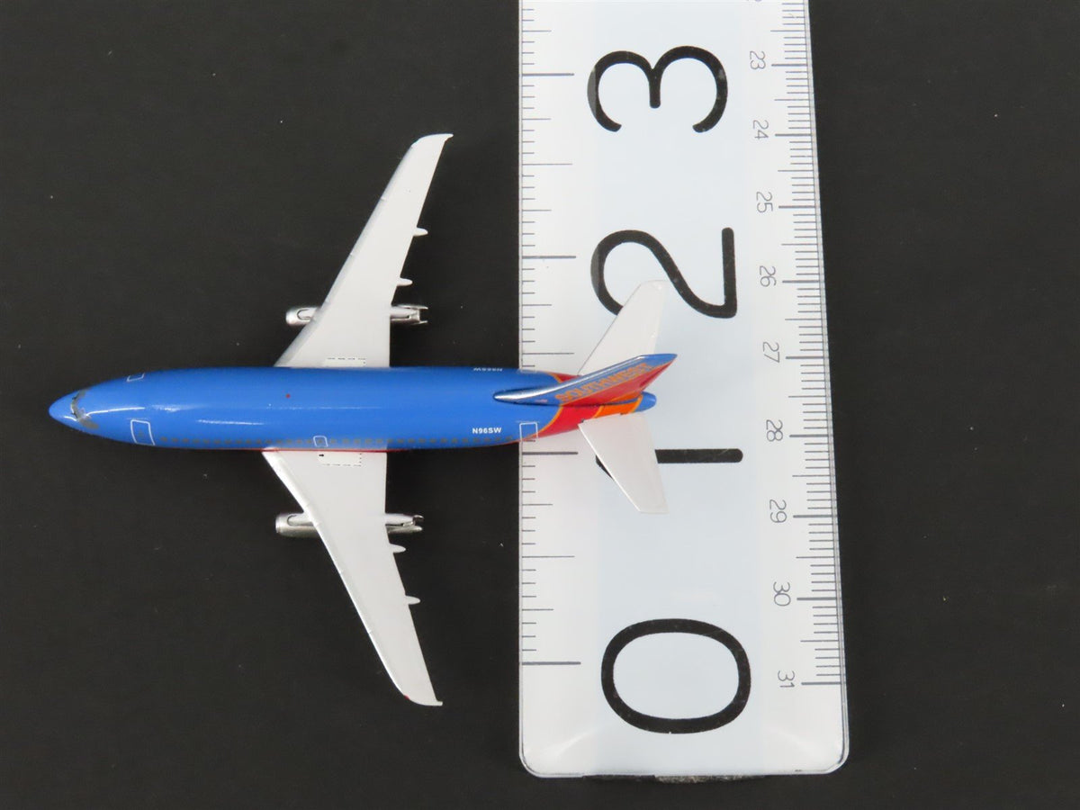 1:400 Aero Classics Die-Cast Southwest Airlines Boeing B737-2H4 Airliner #N96SW