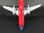 1:400 Aero Classics Die-Cast Southwest Airlines Boeing B737-2H4 Airliner #N96SW