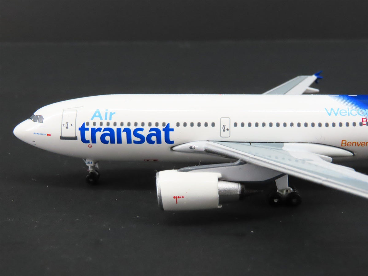 1:400 Aero Classics Die-Cast Air Transat Airbus A310-308 Airliner C-GSAT