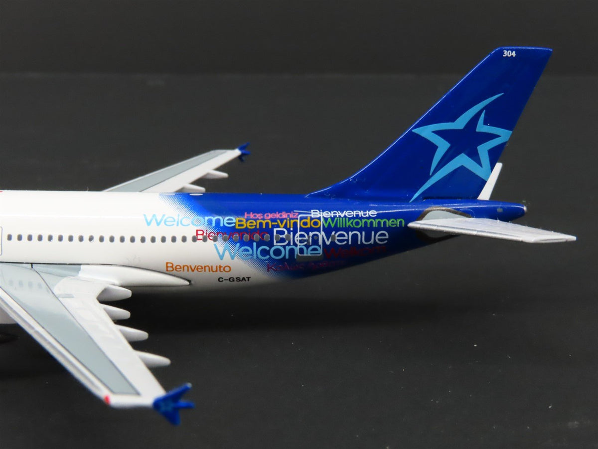 1:400 Aero Classics Die-Cast Air Transat Airbus A310-308 Airliner C-GSAT