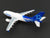 1:400 Aero Classics Die-Cast Air Transat Airbus A310-308 Airliner C-GSAT