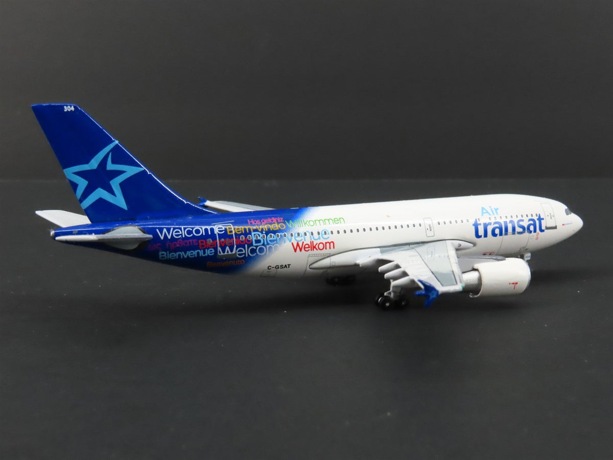 1:400 Aero Classics Die-Cast Air Transat Airbus A310-308 Airliner C-GSAT