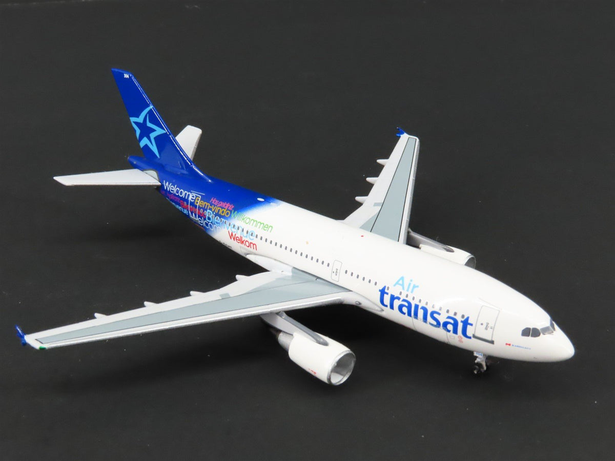 1:400 Aero Classics Die-Cast Air Transat Airbus A310-308 Airliner C-GSAT