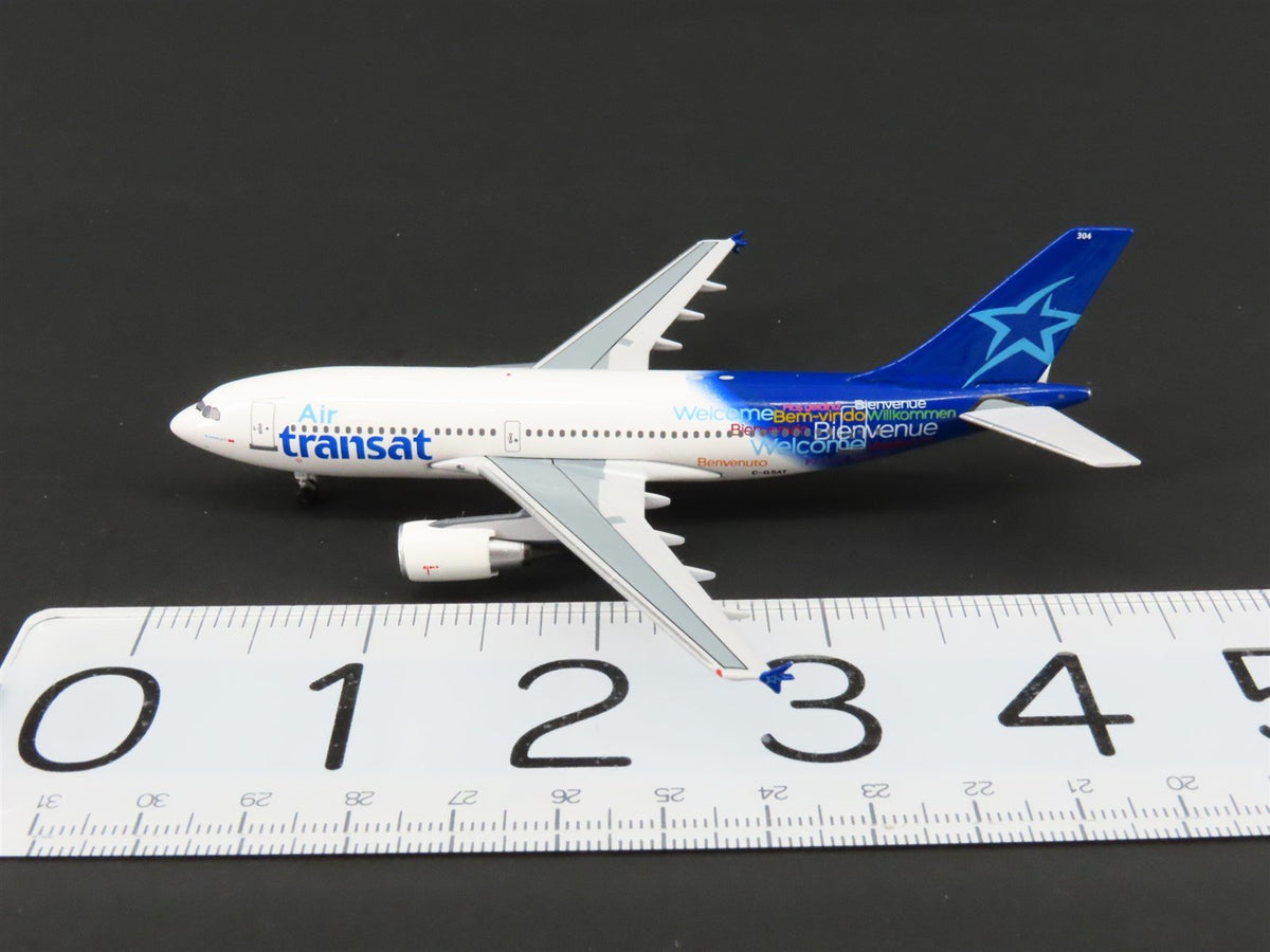 1:400 Aero Classics Die-Cast Air Transat Airbus A310-308 Airliner C-GSAT