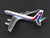 1:400 Scale Latin Classics Dominicana Boeing B737-320 Puerto Plata #HI-442CT