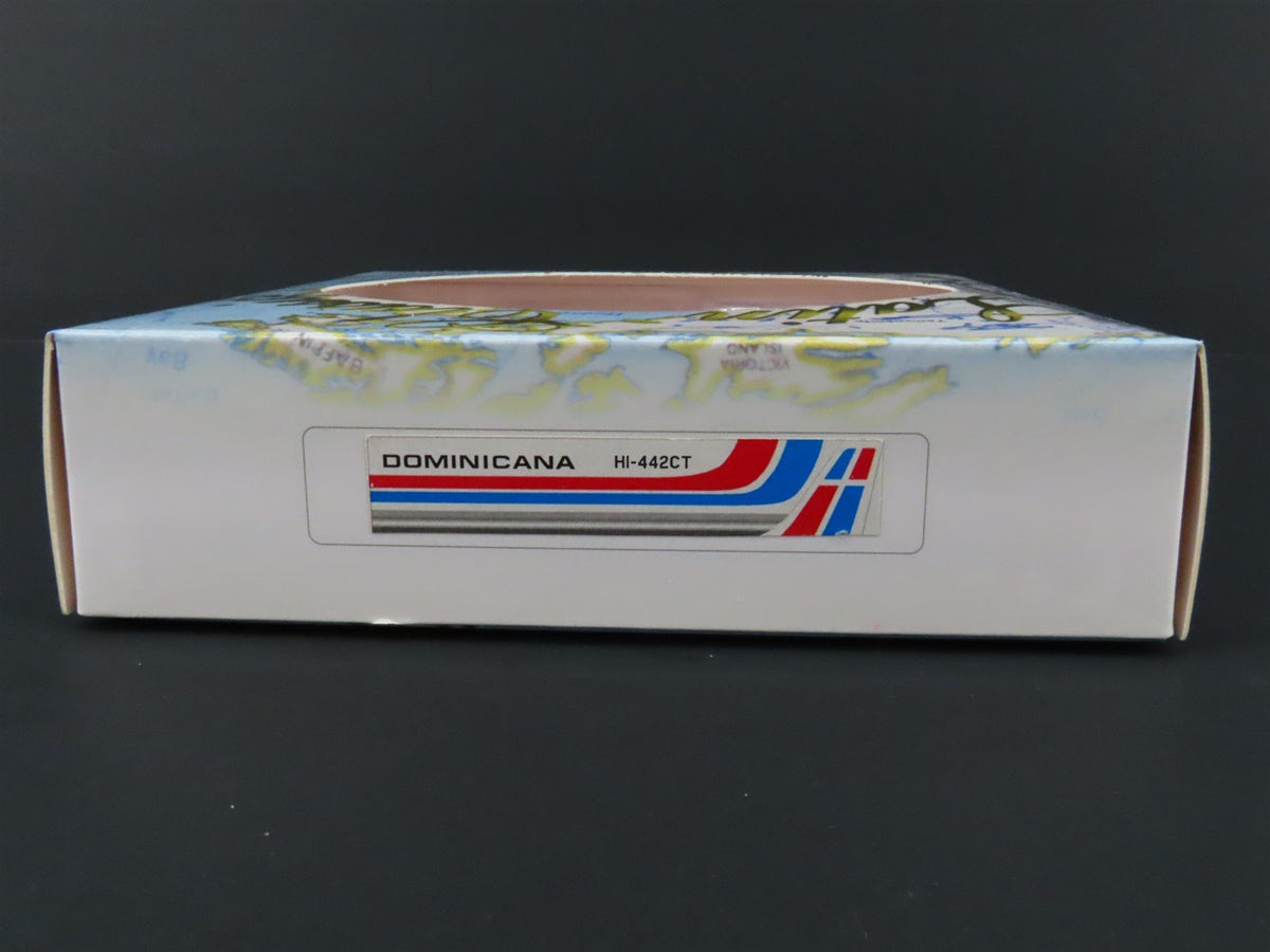 1:400 Scale Latin Classics Dominicana Boeing B737-320 Puerto Plata #HI-442CT