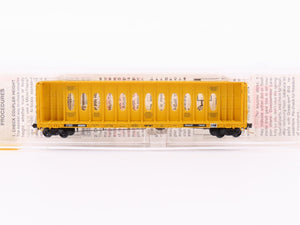 N Micro-Trains MTL 53020 TTZX Trailer Train 60'8