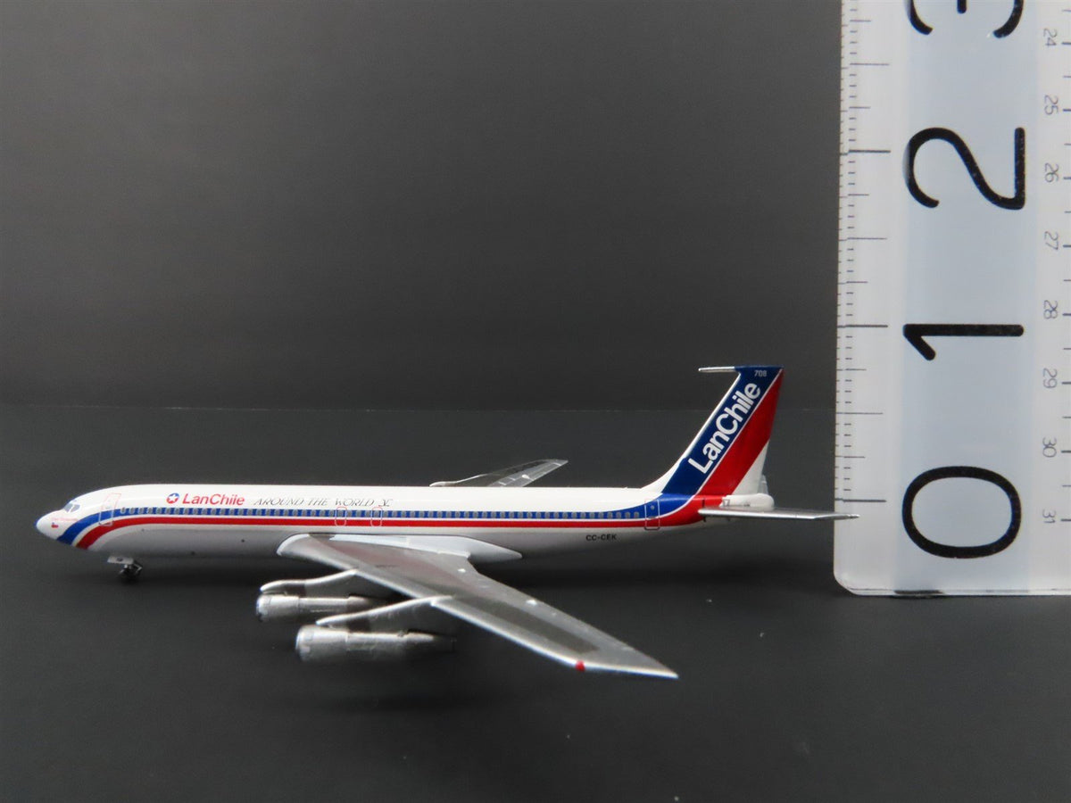 1:400 Scale Latin Classics LanChile Around The World V Boeing B737 CC-CEK #708