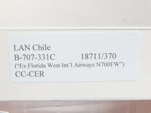 1:400 Scale Latin Classics LanChile Cargo Boeing B737-331C Airliner CC-CER