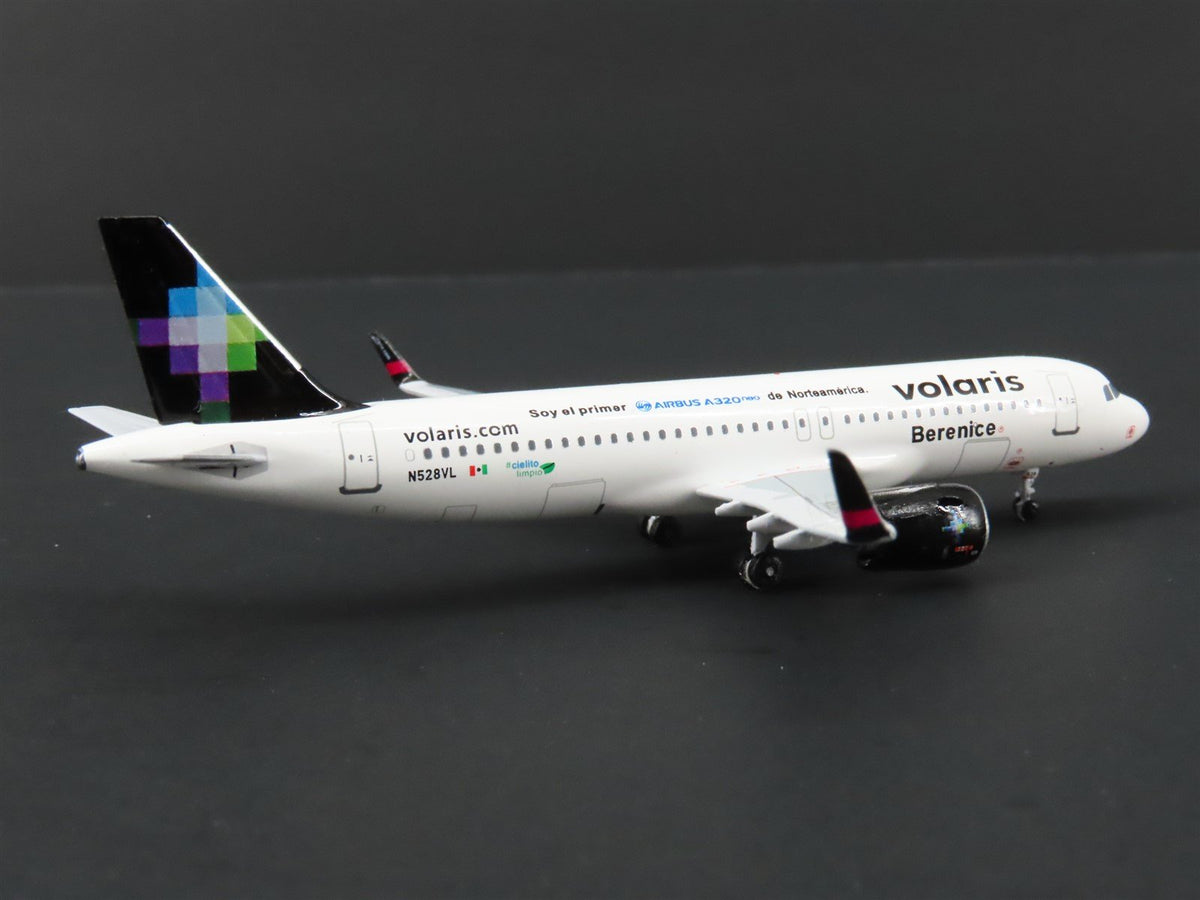 1:400 Scale Aeroclassics Latin Classics Volaris Berenice A320 Airbus #N528VL