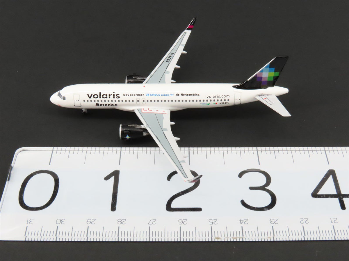 1:400 Scale Aeroclassics Latin Classics Volaris Berenice A320 Airbus #N528VL