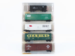 N Scale Micro-Trains MTL 78052 Conrail Merger Hopper & Box Cars 5-Pack Sealed