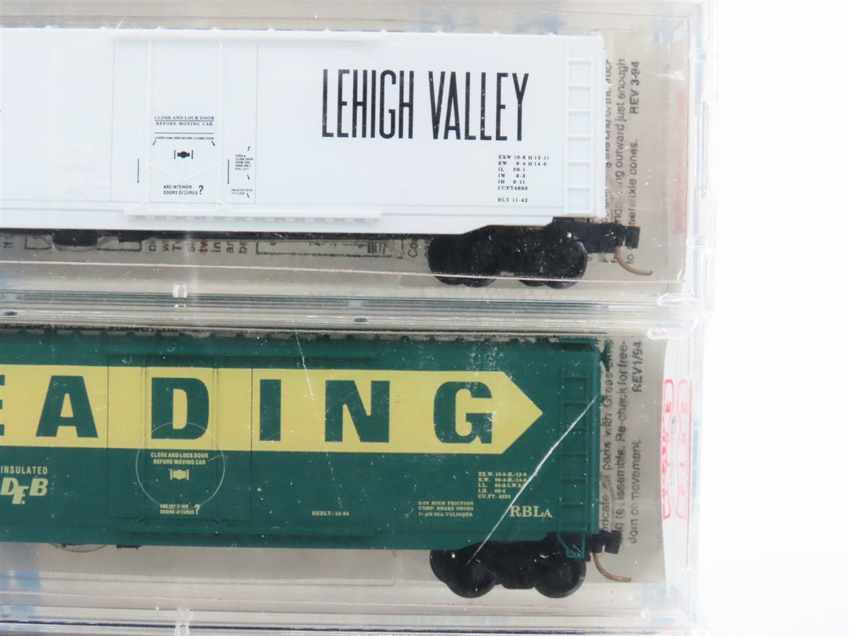 N Scale Micro-Trains MTL 78052 Conrail Merger Hopper &amp; Box Cars 5-Pack Sealed