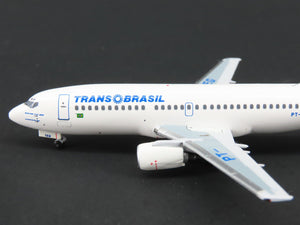 1:400 Scale Aeroclassics Latin Classics Trans Brasil Boeing B737-300 PT-TEG